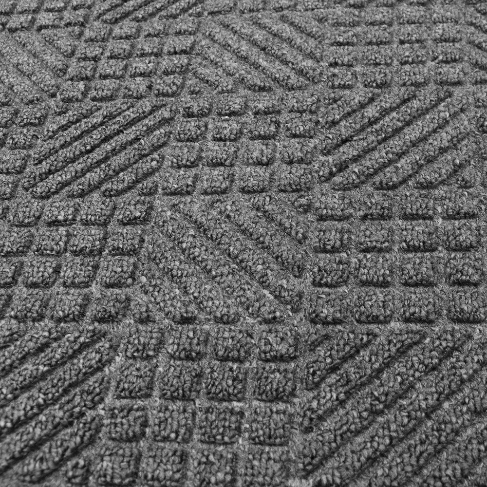 Firth Scraper Doormat 40x70cm Grey