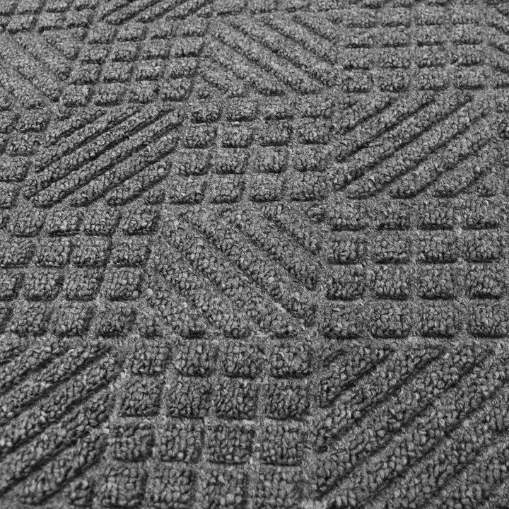 Firth Scraper Doormat 40x70cm Grey