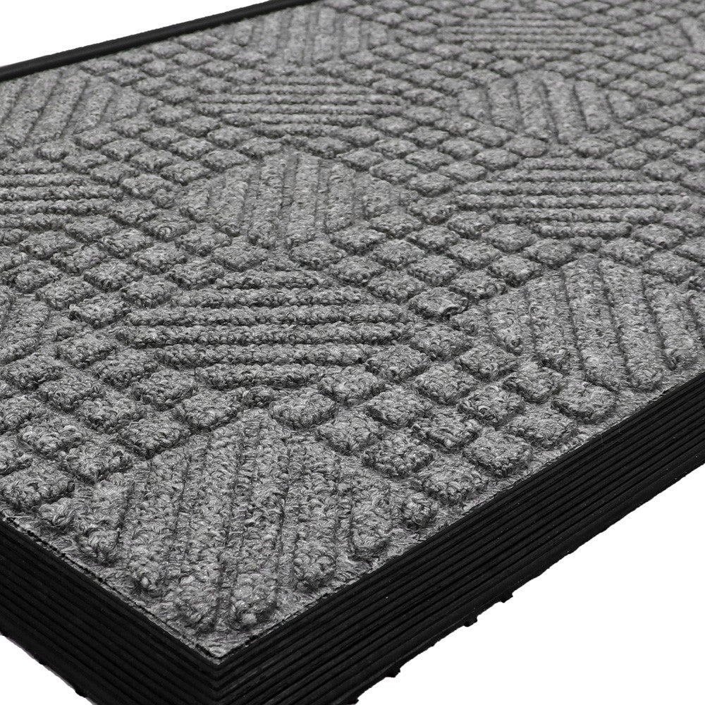 Firth Scraper Doormat 40x70cm Grey