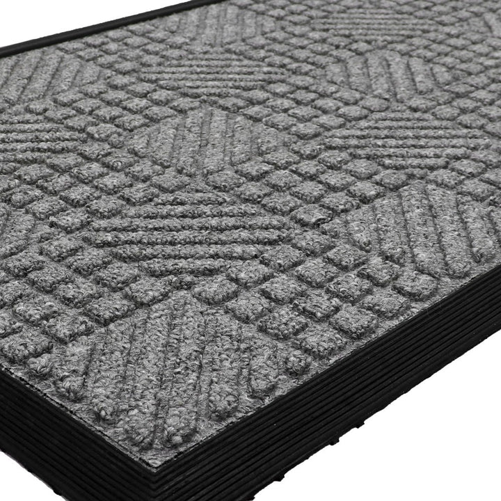 Firth Scraper Doormat 40x70cm Grey