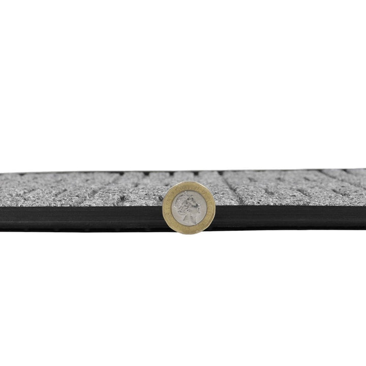 Firth Scraper Doormat 40x70cm Grey