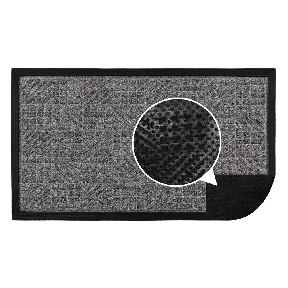 Firth Scraper Doormat 40x70cm Grey