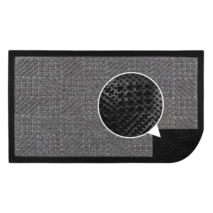 Firth Scraper Doormat 40x70cm Grey