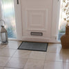 Firth Scraper Doormat 40x70cm Grey