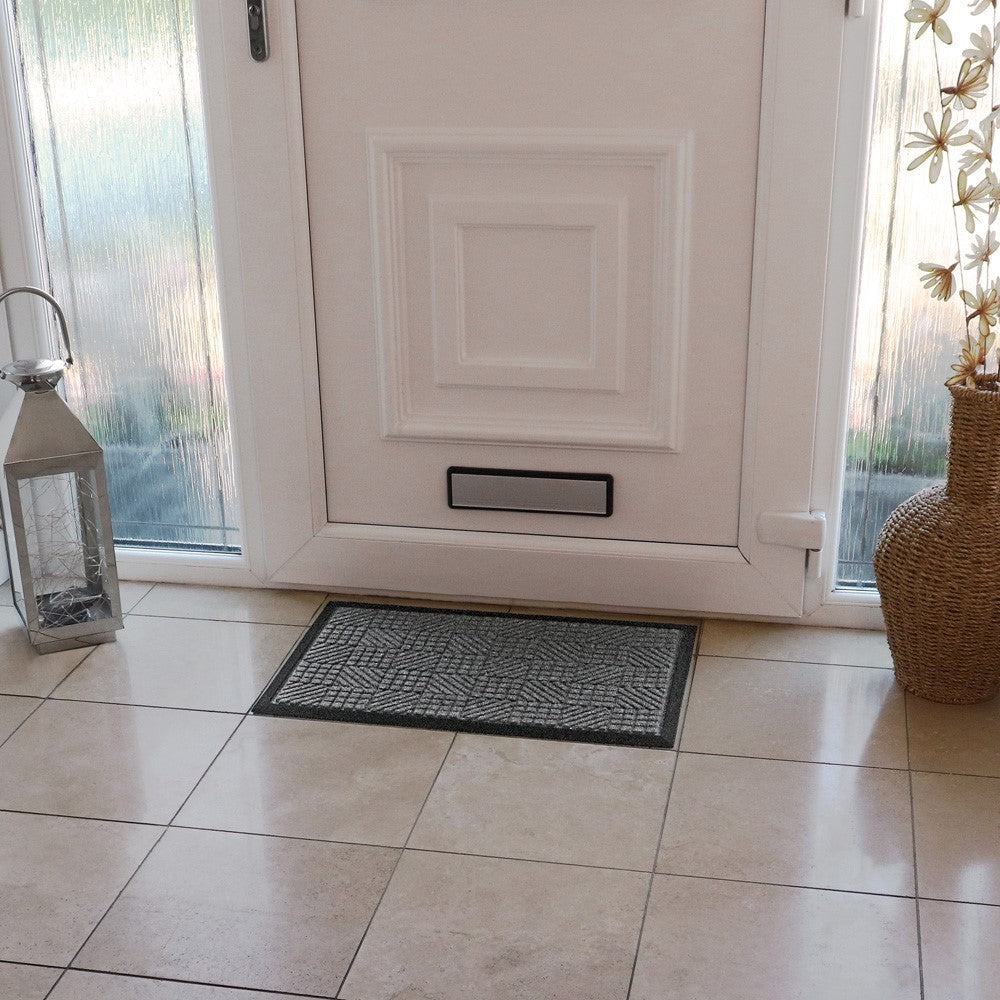 Firth Scraper Doormat 40x70cm Grey