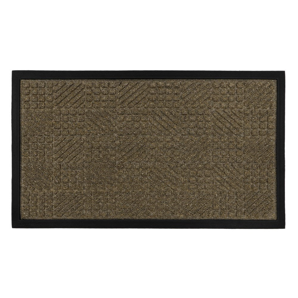 Firth Scraper Doormat 40x70cm - Brown