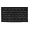 Knit Scraper Doormat Charcoal 40x60cm