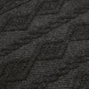 Knit Scraper Doormat Charcoal 40x60cm