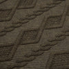 Knit Scraper Doormat Brown 40x60cm