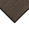 Antarra Machine Washable Doormat, 50x75cm - Black/Brown