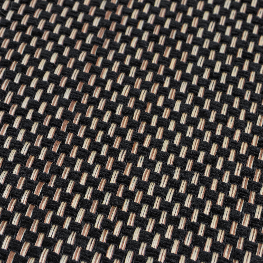 Antarra Machine Washable Doormat, 50x75cm - Black/Brown