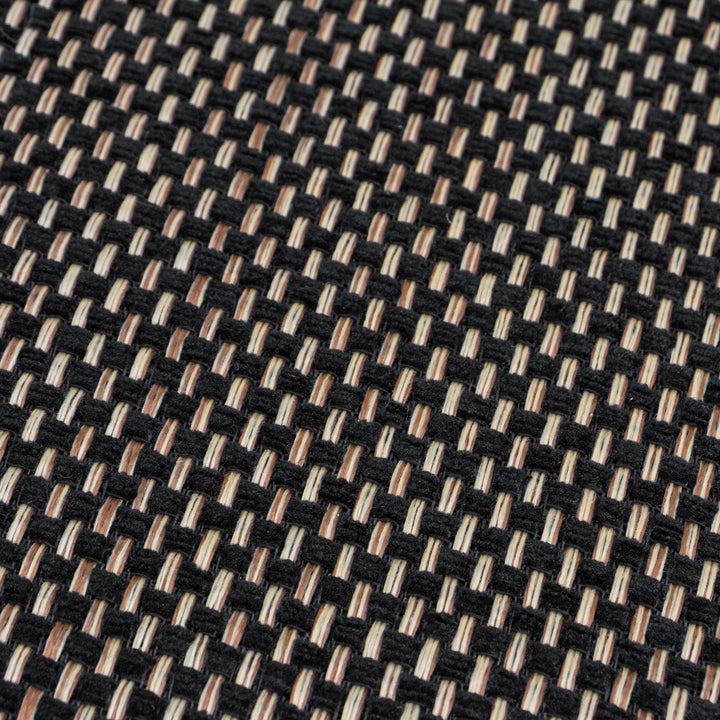 Antarra Machine Washable Doormat, 50x75cm - Black/Brown