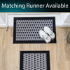 Allure Machine Washable Doormat, 50x75cm - Black