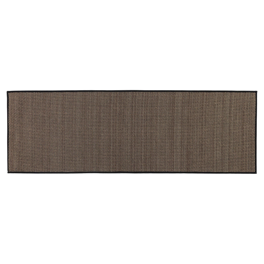 JVL Antarra Runner, Black - 50x150cm