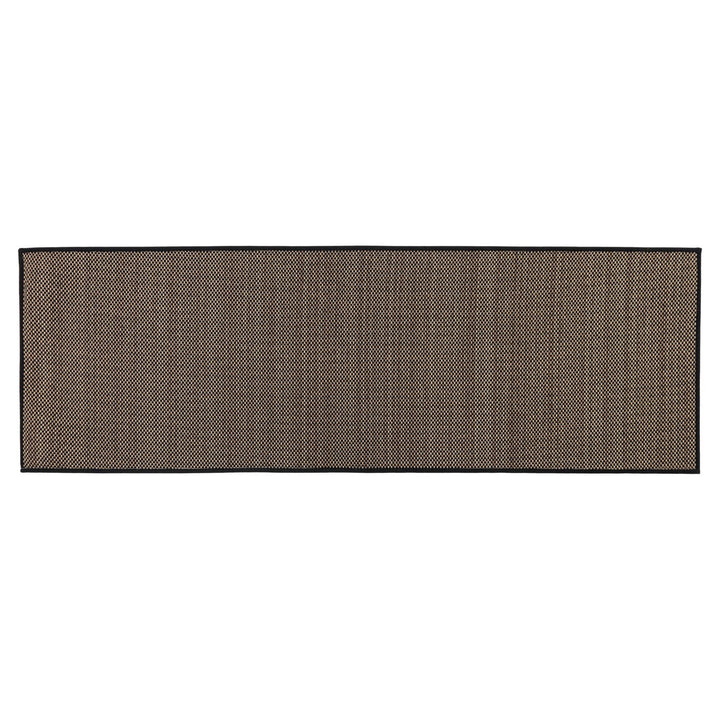 JVL Antarra Runner, Black - 50x150cm