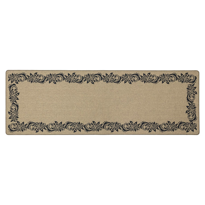 JVL Elegance Runner, Scroll Boarder - 50x150cm