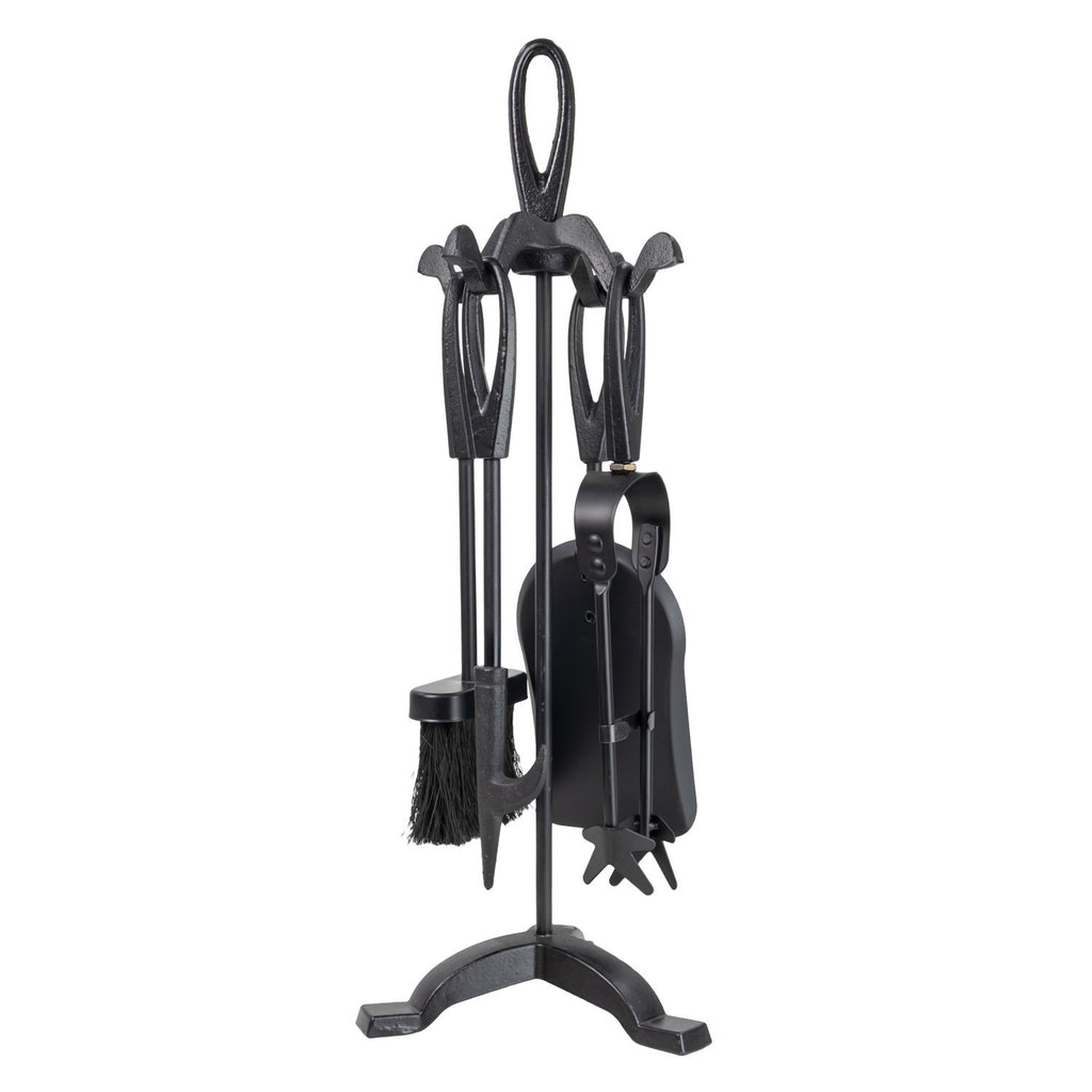 Jennings 4 Piece Companion Set with Stand