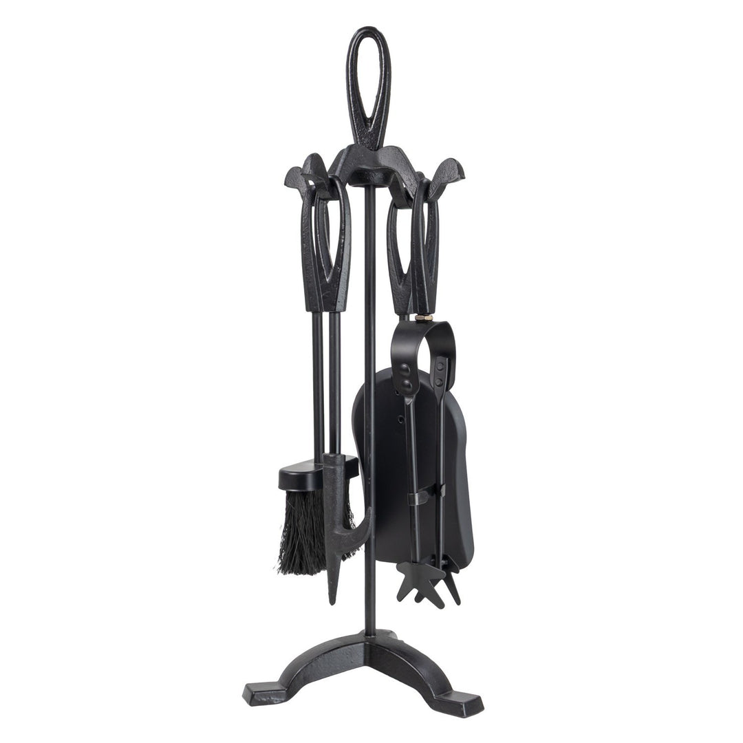 Jennings 4 Piece Companion Set with Stand