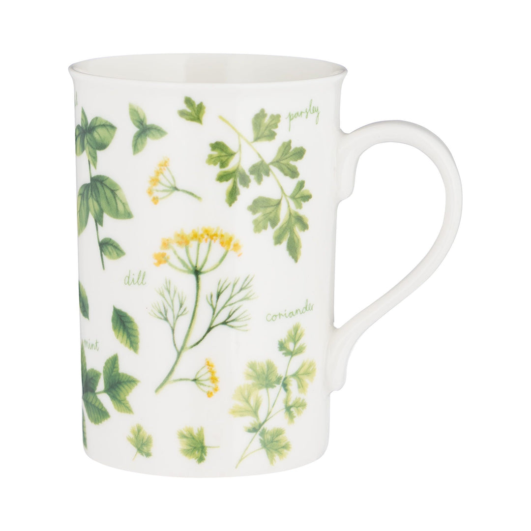 Price &amp; Kensington Garden Herbs Dill Mug 300ml