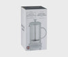 Luxe Cafetiere/French Press White 350ml