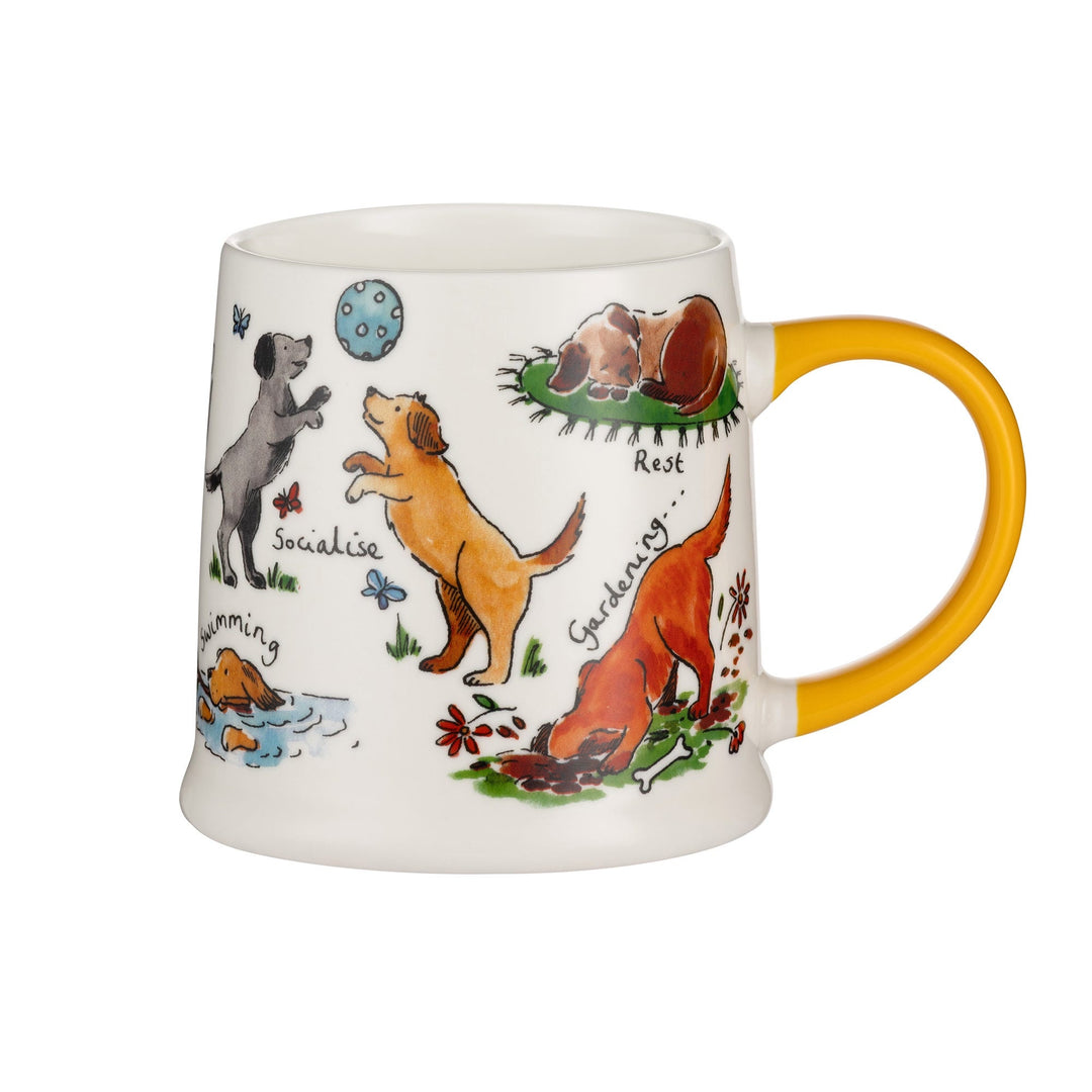 Price &amp; Kensington Wellness Dogs Mug 380ml
