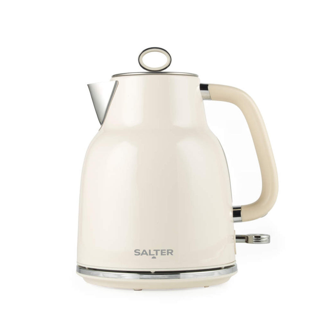 Salter Retro 1.7 L Kettle - Cream