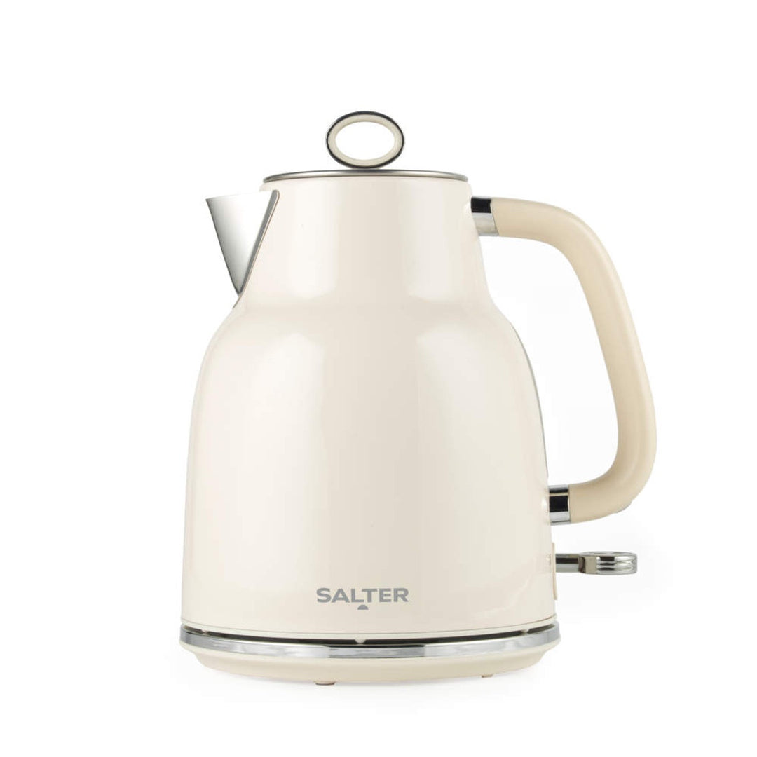 Salter Retro 1.7 L Kettle - Cream