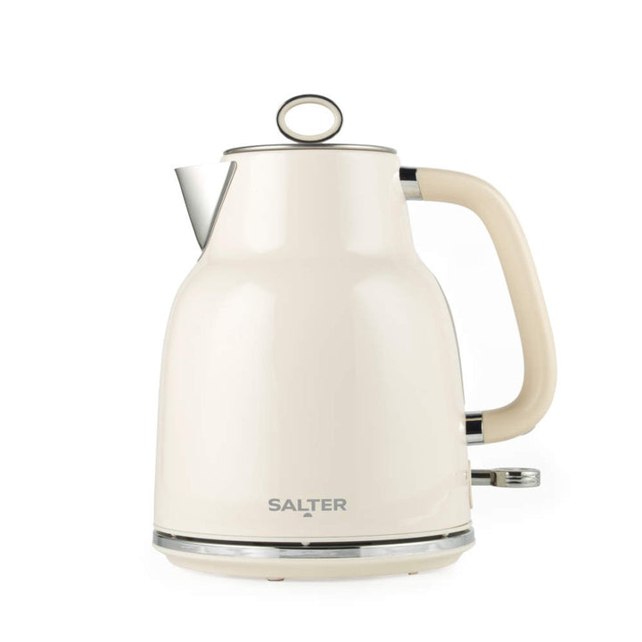 Salter Retro 1.7 L Kettle - Cream