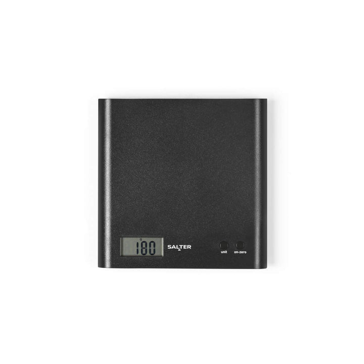 Salter Arc Digital Kitchen Scale - Black