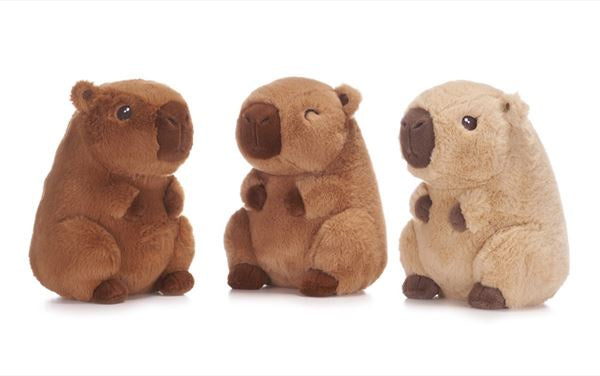 Kawaii Kuties Capybara Super Soft Plush Toy
