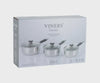 Viners Everyday 3 Pce Saucepan Set
