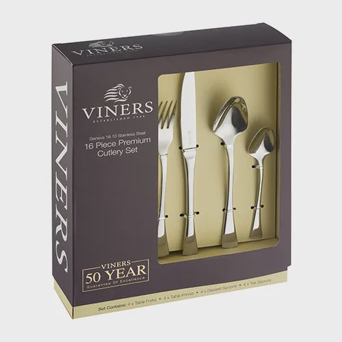 Viners Geneva 16 piece cutlery set