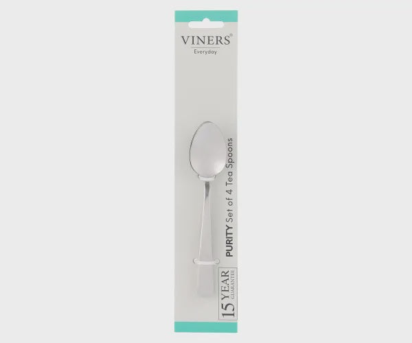 Everyday Purity 18/0 4pc Tea Spoon Set