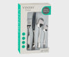Viners Everyday Purity 18/0 24pc Cutlery Set Giftbox