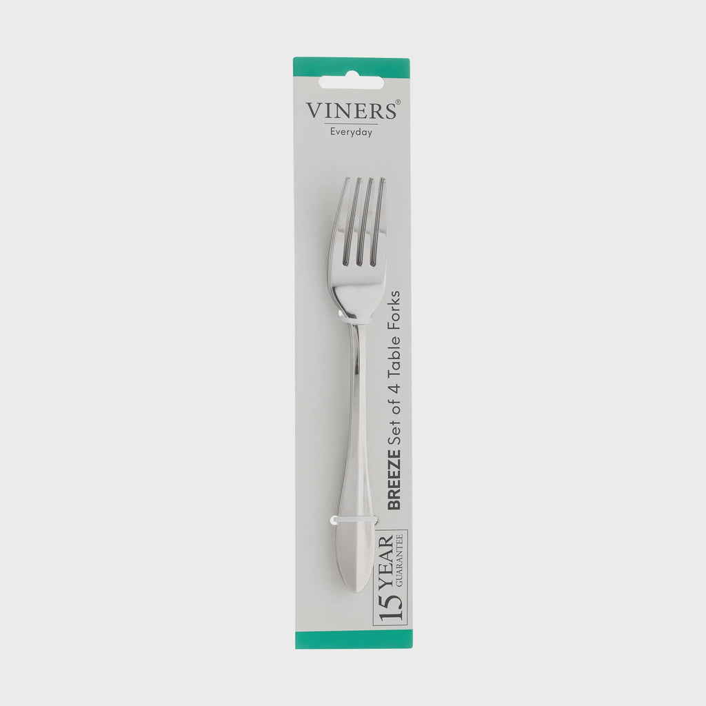 Everyday Breeze 18/0 4pc Table Fork Set