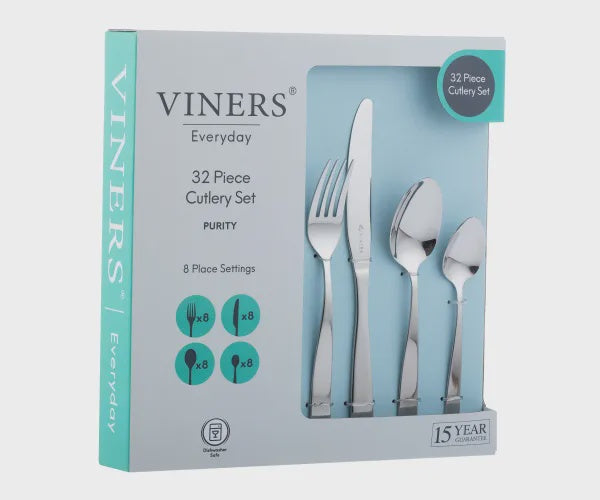 Everyday Purity 18/0 32 Pce Cutlery Se