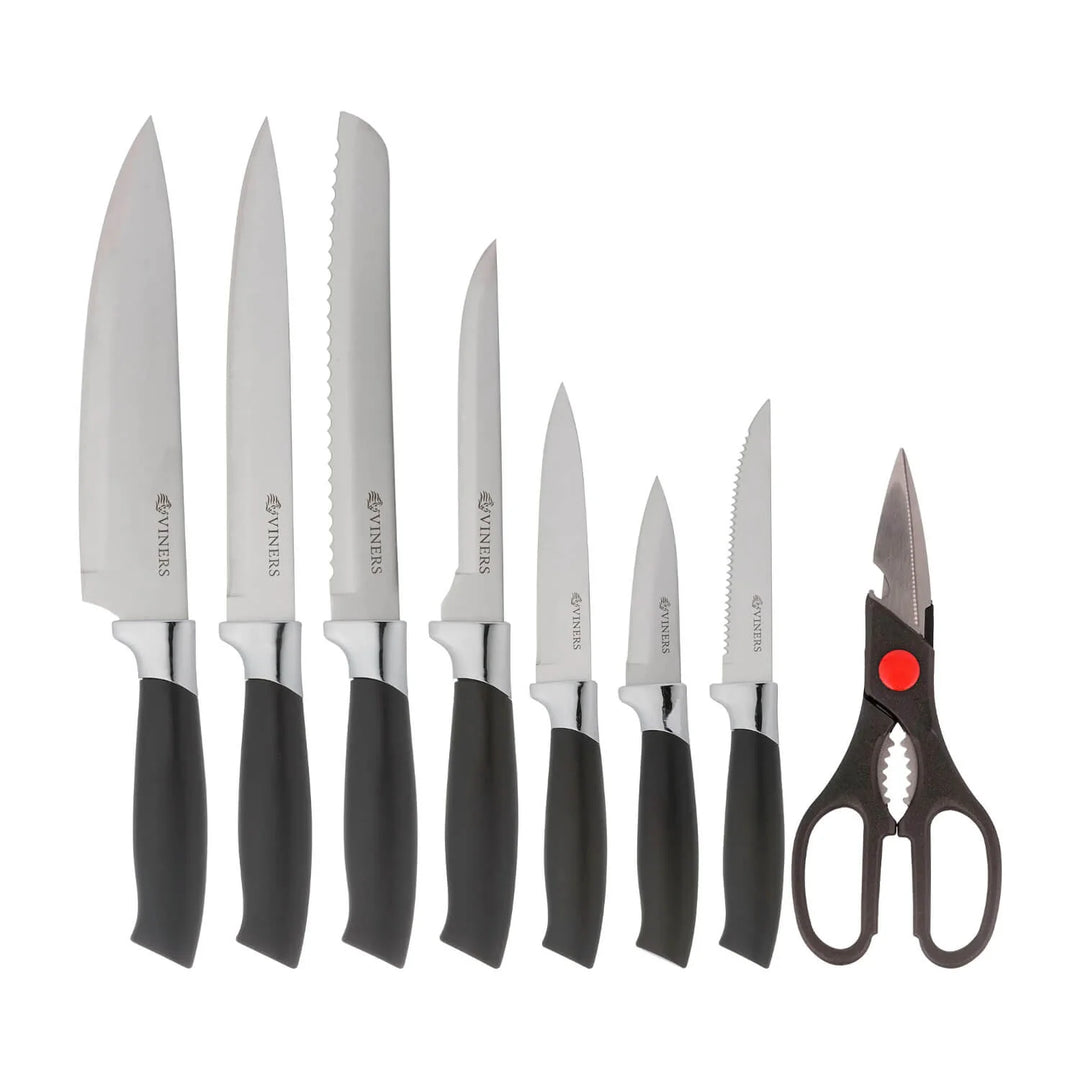 Viners Finchley 14 Pce Knife Block Set Giftbox