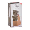 Viners Finchley 14 Pce Knife Block Set Giftbox