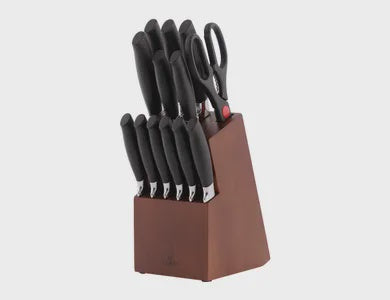 Viners Finchley 14 Pce Knife Block Set Giftbox
