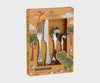 Roarsome 4pc Kids Cutlery Set