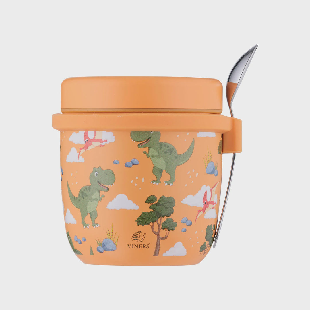 Roarsome Food Flask With Spoon 300ml