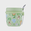 Jungle Food Flask With Spoon 300ml