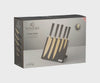 Titan Gold 6pc Knife Block Giftbox