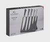 Mono Mix 6pce Knife Block Giftbox