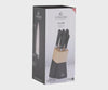Allure 6 Pce Knife Block Set Giftbox