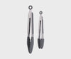 Viners 2 Piece Tong Set Stainless Steel