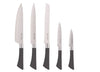 Allure 6 Pce Knife Block Set Giftbox