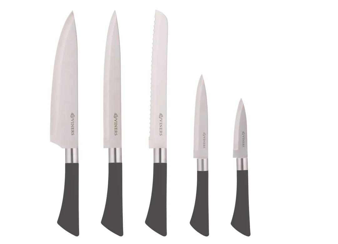 Allure 6 Pce Knife Block Set Giftbox