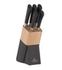 Allure 6 Pce Knife Block Set Giftbox