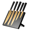 Titan Gold 6pc Knife Block Giftbox